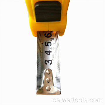 Cinta métrica precisa con herramientas de medición de hoja de acero